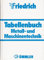 Tabellenbuch Metall- und Maschinentechnik