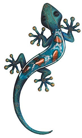 StealStreet türkis Lizard Kupfer Wandschmuck, 47 cm