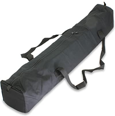 SPORTIKEL24 Tragetasche für Stangen & Pylonen – max. Länge 110 cm – zum Transport & Aufbewahrung von Trainingsequipment – für Fußball, Leichtathletik & Hundesport