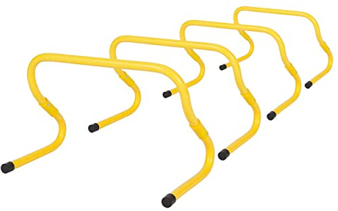Adjustable Hurdle Koordinationshürde Mini Hürde Trainingshürde 4er Set