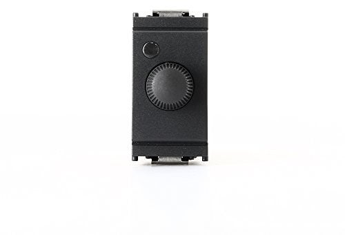VIMAR 16563 - REGOLATORE 230V 100-500W +PUSH GRIGIO
