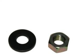Mutter Set (inkl. Unterlegscheiben) für Variomatik Minarelli, Aerox, Nitro, SR 5, Aprilia, Benelli, CPI, Italjet, Kreidler, KTM, Malaguti, PGO, Rex, Yamaha