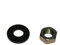 Mutter Set (inkl. Unterlegscheiben) für Variomatik Minarelli, Aerox, Nitro, SR 5, Aprilia, Benelli, CPI, Italjet, Kreidler, KTM, Malaguti, PGO, Rex, Yamaha