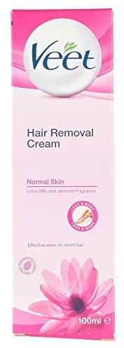 6 x Veet Hair Removal Cream Jasmine Fragrance 100ml