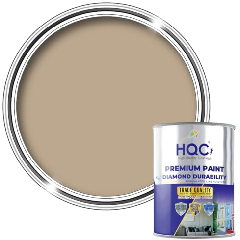 Hqc maçonnerie lisse Peinture 2.5L, beige