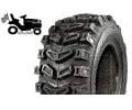 Pneu tracteur tondeuse autoportée 13X5.00-6 Tubless type Quad