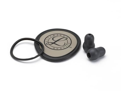 3M Littmann Kit de Pièces Détachées Stéthoscope, Lightweight II S.E., Noir, 40020, Kit