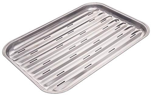 Char-Broil 140 582 - Teglia per Grigliare in Acciaio Inox