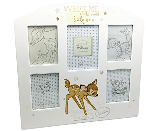 Disney Bambi Magical Beginnings Welcome To The World Arched Collage Frame DI285