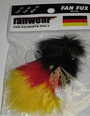 Fuchsschwanz Anhänger Deutschland WM 2010 (SPW)