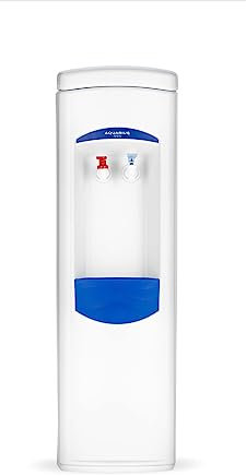 Natures Water Freestanding Mains Fed Water Cooler - Aquarius Stand-Alon​e Water Cooler Filter System for Home or Office