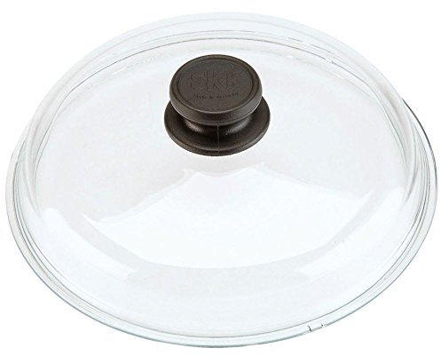 SKK 040 Glasdeckel, rund, ø 20 cm, universal passend für Titanium 2000 Plus Series, hitzebeständiger Deckel