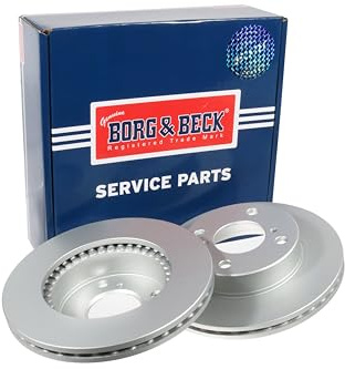 Borg & Beck BRAKE DISC PAIR Nissan Pixo Suzuki Alto 09-
