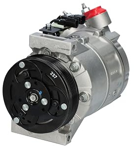 Valeo Kompressor, Klimaanlage, vorgefüllt mit Öl, 813140 | Kompatibel mit: VOLVO S60 II, S80 II, V70 II, V70 III, XC60 I SUV, XC70 I Cross Country, XC70 II