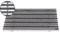 ACO Self® Vario Schuhabstreifer - Rips Cassettenbürsten Hellgrau 100 cm x 50 cm (B x H)