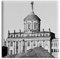 Kühlschrankmagnet Potsdam - 5 x 5 cm - Magnet mit Fotokunst-Motiv: Altes Rathaus