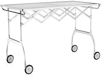 Kartell Battista Carrello, Bianco