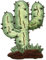 Aufnäher zum Aufbügeln, Kaktus-Wüstenblume, Südwest, bestickt, zum Aufbügeln, S-1206