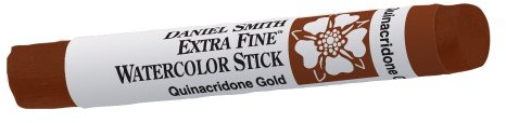 DANIEL SMITH Extra Fine Watercolor Paint, 12ml Stick, Quinacridone Gold, 284670012