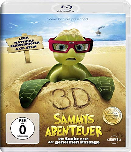 Sammys Abenteuer 3D - Die Suche nach der geheimen Passage: Blu-ray 3D