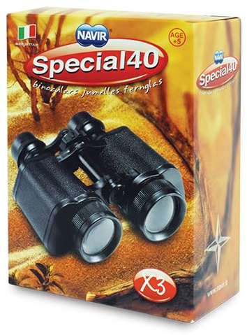 Navir 1010 Special 40 Kikare med fodral, svart, flerfärgad