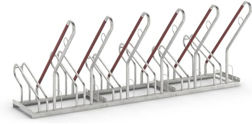 Arceaux pour vélos - Long 2100 mm