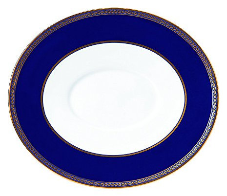 Wedgwood Renaissance Gold Gravy Boat Stand