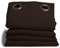 Moondream DecibelControl™ Rideau Anti-Bruit 3en1 | Isolation Phonique | Thermique Hiver+Été | 100% Occultant | Technologie Brevetée | Fabrication UE | Oeillets | Marron MC610 | 140L x 260H cm