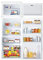 Candy - Frigorifero Doppia Portata Da Incasso CFBD 2450/2E Da Altezza 144