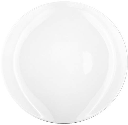 Judge Coupe Dinner Plate, 26 cm, White