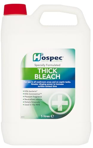 Hospec Thick Bleach 5Ltr