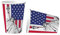 Falksson Pack de 10 verres en carton USA