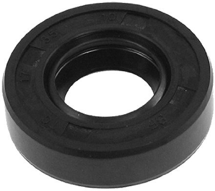 sourcing map Simmerring Metrische Dreh Wellendichtung Öldichtung TC Doppel Lippen 17x35x10mm