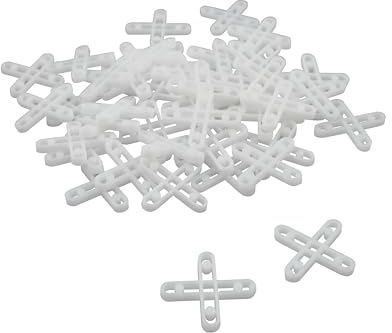 Faithfull Tile Spacer Long Leg 5mm Tub of 1000