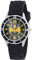 Accutime Jungen Analog Quarz Uhr mit Gummi Armband BAT9152