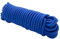 Dreamprint Expansor de Cuerda Azul 20m - Cuerda elástica 8mm Ø - Uso en Interiores y Exteriores - Flexible para sujeción, Cubiertas, Campamento y Actividades al Aire Libre