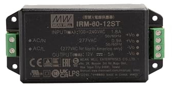 Mean Well IRM-60-12ST Netzteil, 60 W, gedrucktes AC/DC