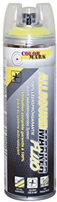 DUPLI-COLOR 201615 ColorMark Allroundmarker mit 360°-Ventil, leuchtgelb
