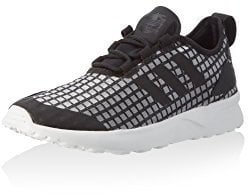 adidas Damen ZX Flux ADV Verve Sneaker, Schwarz (Core Black/Core Black/Core White)