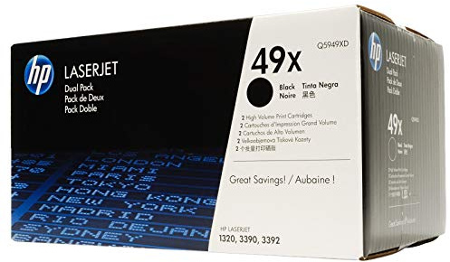 HP Druckkassetten für Laserdrucker, Laserfax und Kopierer Q5949XD