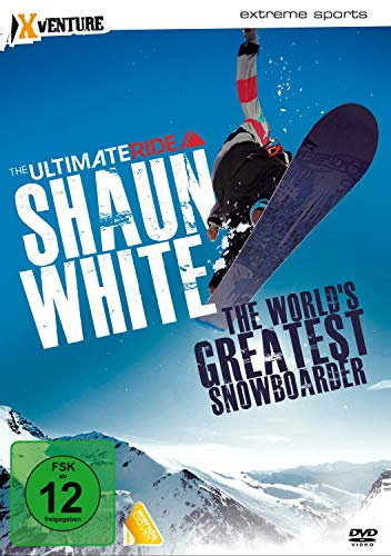 The Ultimate Ride: Shaun White - The world's greatest snowboarder