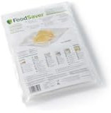 Foodsaver FSB4802-I Vakuumbeutel 48 Stück 20.7x29.2 cm / Folienbeutel für lebensmittel / vakuumierer, Reusable