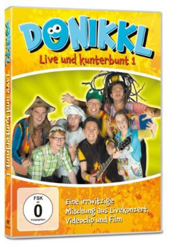 Donikkl - Live und kunterbunt 1