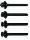 Pack of 4 screws for LG base stand compatible with select models, please see description for list.