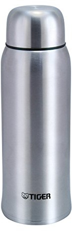 Relags Tiger Sahara 'Profi' Thermoflasche, Silber, 1 L