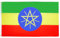 BANDIERA ETIOPIA 90x60cm - BANDIERA ETIOPE 60 x 90 cm - AZ FLAG