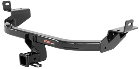 CURT 13172 Class 3 Trailer Hitch, 2-Inch Receiver, Fits Select Jeep Cherokee KL