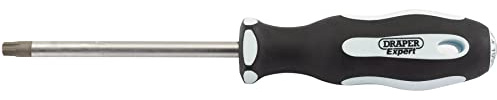 Draper 35150 Tx-Star T40 Expert Security Screwdriver with Soft Grip, 100mm