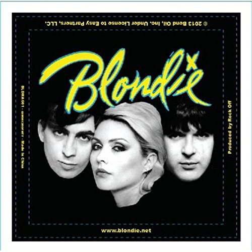 Blondie Kühlschrankmagnet Eat to The Beat Nue offiziell 76mm x 76mm One Size