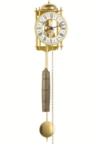 Hermle Mechanische Skelettuhr mit Metallräderwerk Dover- 70332-000711